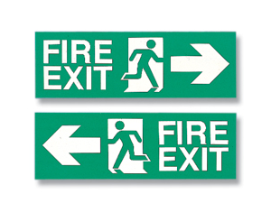 Emergency Exit Locations